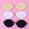 6pcs/3pair Sponge Bra Pads Push Up Breast Enhancer Removeable Bra Padding Inserts Cups for Swimsuit Bikini Padding Intimates