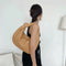 2022 Fashion woven bag luxury designer handbag brand women tote bag lady shoulder bags PU spring bags leather casual handbag