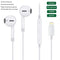 In Ear Headphones Wired for Iphone Lightning Earphones for Iphone 12 11 pro 8 7 Plus X XS MAX XR iPod Wired Earbuds with Mic