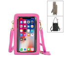 New Women PU Leather Shoulder bags Female Large Capacity Crossbody Bags Girls Multi-functional Handbag Phone Purse Dropshipping