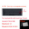 Keyboard cover for Apple Macbook pro13/16/15 Air13 inch All series Laptop silicone Case Clear Protector Skin A2442 A2337 EU/US