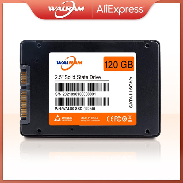 WALRAM SSD 240GB 120GB 480GB hard drive disk 2.5&quot; SATA3 1tb 128gb 512gb 256gb 500gb HDD Solid State Drive For Desktop Laptop