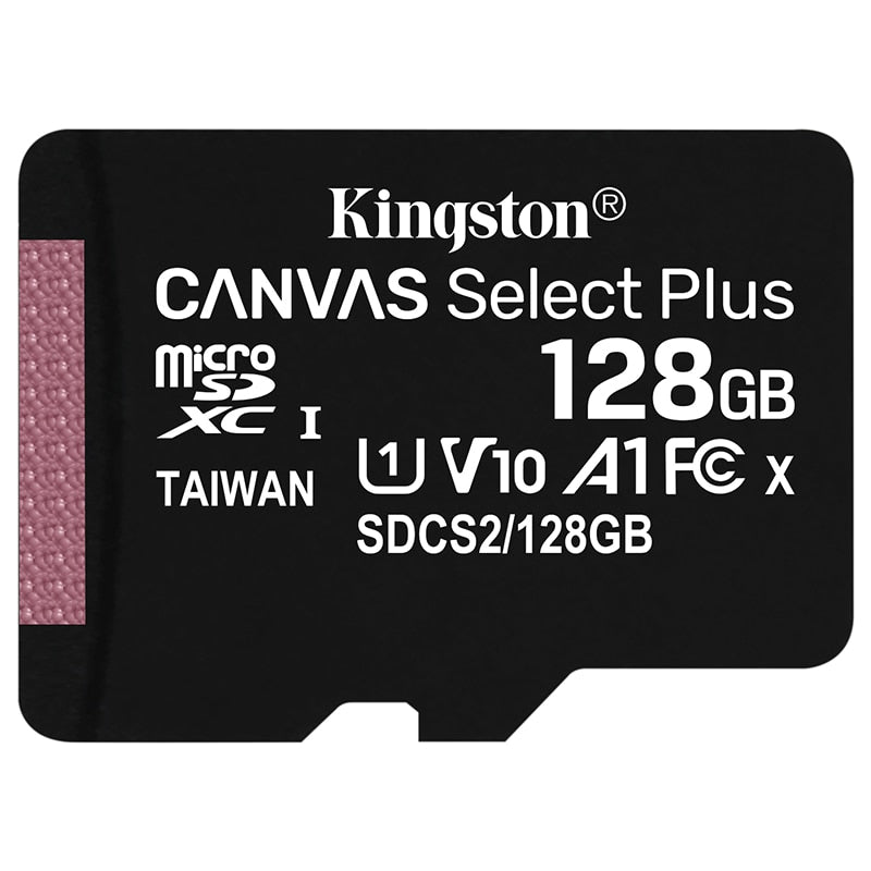 Kingston Memory Card 128GB 32GB SDCS2 TF 64GB 256GB SDCS2 Micro SD Card 100MB/S Reading Speed Class 10 Flash Card SD