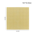 5 Sizes Big Building Plastic Blocks Base Plates Assembly Figures Comptatible Large Bricks Classic Baseplates Children Kids Toys
