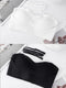 Strapless Bra Large Size Thin Section Gather Lace Non-Slip Bras Invisible Bra Lift Push Up Beautiful Back Women&