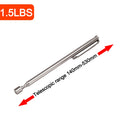 Telescopic Magnetic Pen with Light Mini Portable Magnet Pick Up Tool Extendable Pickup Rod Stick for Picking Up Screws Nut Bolt