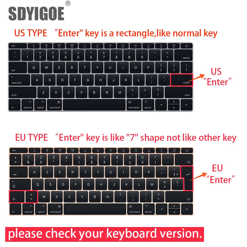Keyboard cover for Apple Macbook pro13/16/15 Air13 inch All series Laptop silicone Case Clear Protector Skin A2442 A2337 EU/US