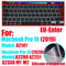 Keyboard cover for Apple Macbook pro13/16/15 Air13 inch All series Laptop silicone Case Clear Protector Skin A2442 A2337 EU/US