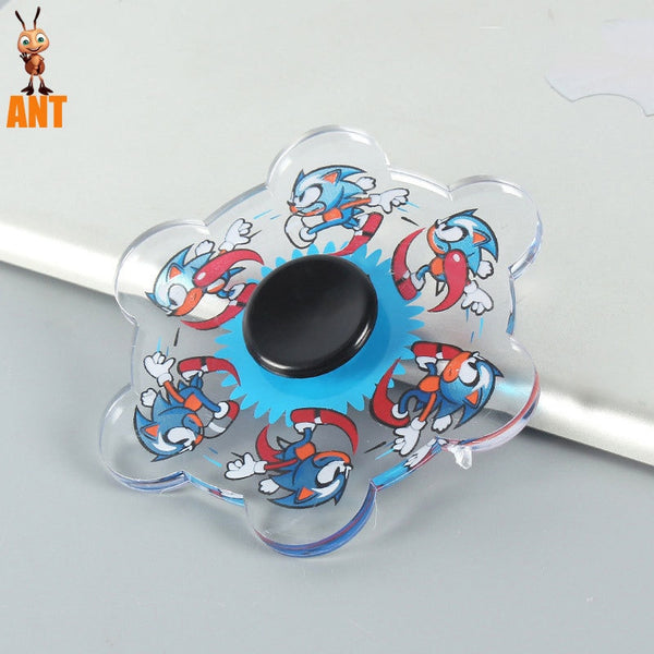 New Anime Fidget Spinner Fidget Toys Fingertip Gyro Cartoon Hand Spinner Toys For Children Adult Stress Relief Toys Gift For Kis