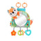 Black White View Back Seat Mirror Baby Car Mirror Safety Seat Headrest Rearview Mirror Baby Facing Rear Ward Car Kids Monitor