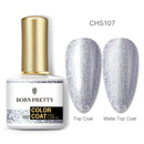 BORN PRETTY Nail Gel 120Colors 10ml Gel Nail Polish Soak Off UV LED Gel Varnish iridescent Shining Nagel Kunst Gellack