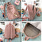 Stripe Cute Corduroy Woman Backpack Schoolbag For Teenage Girls Boys Luxury Harajuku Female Fashion Bag Student Lady Book Pack