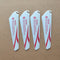 4pcs AB 9CM spare blades Fans Props for r/c mini helicopter rotor rc CH002 CH023  Drone Copter Toys Spare Parts Accessories