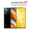 9D Protective Glass for Xiaomi Redmi Note 10 8 9 Pro 11 11s 9s 10s 5G Screen Protectors for Poco X3 Pro NFC F3 M3 M4 Gt M5 Glass