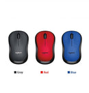 Logitech M220 Wireless Mouse 1000DPI 2.4GHz Silent Slim Smart Mouse Fast Tracking Computer Laptop Tablet For Mac Os/window 10/8