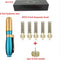 BLUE 0.5ML 0.3ML Hyaluronic Acid Pen Atomizer Hyaluronic Injection Gun Wrinkle Removal Anti aging Lifting Lip High Pressure