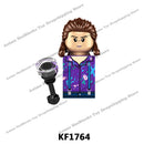 CY1001 LG1007 Mini action toy figures Building Blocks Stranger Things Movies dolls Educational assemble Toys Gifts For Children