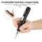 15000RPM Handheld USB Mini Electric Grinder Drill Engraving Pen Polishing Machine With Dremel Rotary Tool Accessories DIY Set
