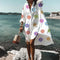 Oversized Loose Casual Aesthetic Summer Dresses 2022 Sexy Beach Shirt Dress New Bohemian Long Sleeve Elegant Vestidos De Mujer