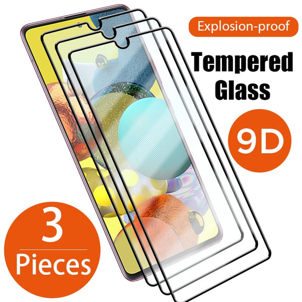 3PCS Protective Glass for Samsung A52 A32 A72 A12 A22 A42 A52S 5G Screen Protector For Samsung A51 A71 A21 A31 A50 A70 A13 Glass
