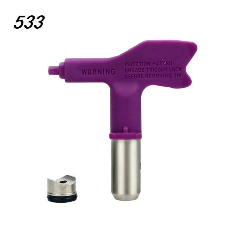 Airless Spray Tip Nozzle Spray Gun Paint Sprayer Fine Finish Seal Nozzle 209 - 655 Airbrush Tip For Spray Tip Home Garden Tool