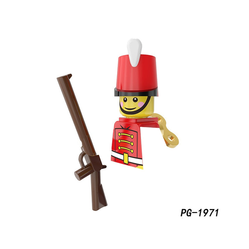 Disney Mini Action Toy Figures Building Blocks Cartoon dolls Toy Story Mickey Mouse Winnie The Pooh Frozen Stitch Donald Duck