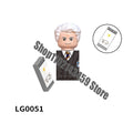 CY1001 LG1007 Mini action toy figures Building Blocks Stranger Things Movies dolls Educational assemble Toys Gifts For Children