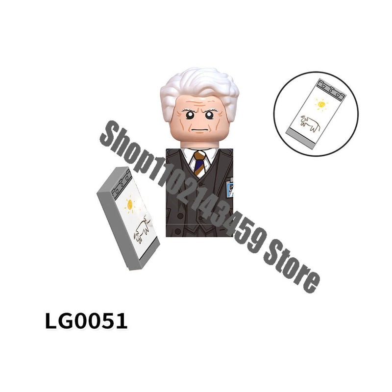 CY1001 LG1007 Mini action toy figures Building Blocks Stranger Things Movies dolls Educational assemble Toys Gifts For Children