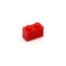 100pcs DIY Building Blocks Thick Figures Bricks 1x2Dots Educational Creative Size Compatible With 3004 Plastic Toys for Children