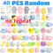 50-5PCS Kawaii Squishies Mochi Anima Squishy Toys For Kids Antistress Ball Squeeze Party Favors Stress Relief Toys For Birthday