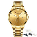 NIBOSI Relogio Masculino Mens Watches Top Brand Luxury Famous Men&