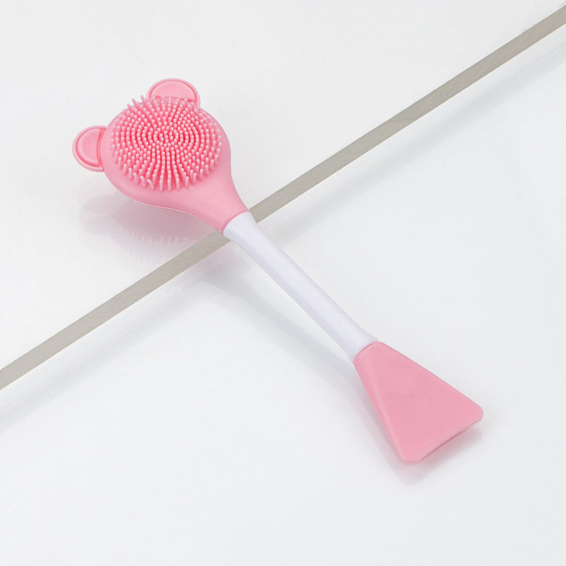 1pcs Face Mask Brush Silicone Gel Facial Mask DIY Brushes Original Soft Fashion Beauty Women Skin Face Care Home Makeup Tools
