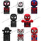 KT1016 heroes bricks Disney anime movies mini action toy figures Assemble toys building blocks Kids Collectible Birthday Gifts
