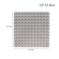 5 Sizes Big Building Plastic Blocks Base Plates Assembly Figures Comptatible Large Bricks Classic Baseplates Children Kids Toys