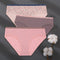 3PCS/Set Women Panties Cotton Underwear Patchwork Cute Design Female Lingerie Underpants Pantys Sexy Briefs Intimates for Girls