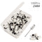 100pcs 80''/120''/180" Nail Art Sanding Bands Gel Polish Remover Tool Accessory for Electric Nail Machine Nail Drill Bits