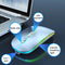 Dual Mode Bluetooth Wireless Mouse with One-Click Desktop Function Type-C Rechargeable Silent Backlight Mice for Laptop PC New
