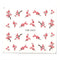 1Pcs Water Nail Decal and Sticker Flower Leaf Tree Green Simple Summer DIY Slider for Manicure Nail Art Watermark Manicure Decor