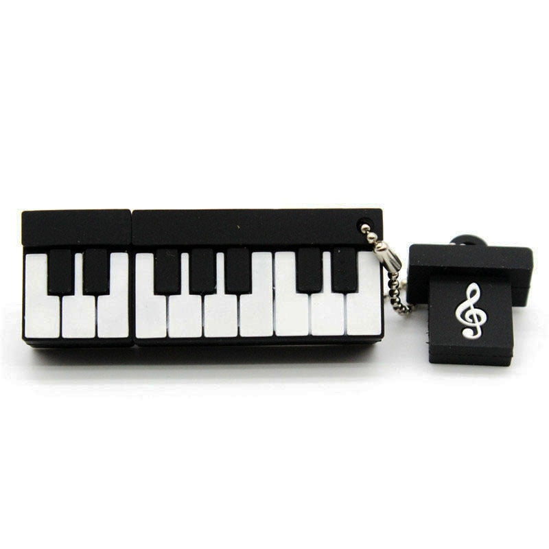 JASTER Music Model USB flash drive Guitar Pen drive Violin Pendrive Cello Memory stick Beth U disk Free key chain 16GB 32GB 64GB