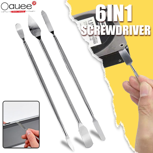 Universal Phone Repair Tools Kit Disassembly Blades Pry Opening Tool Metal Crowbar Disassemble Kit Phone Spatula Hand Tools Set