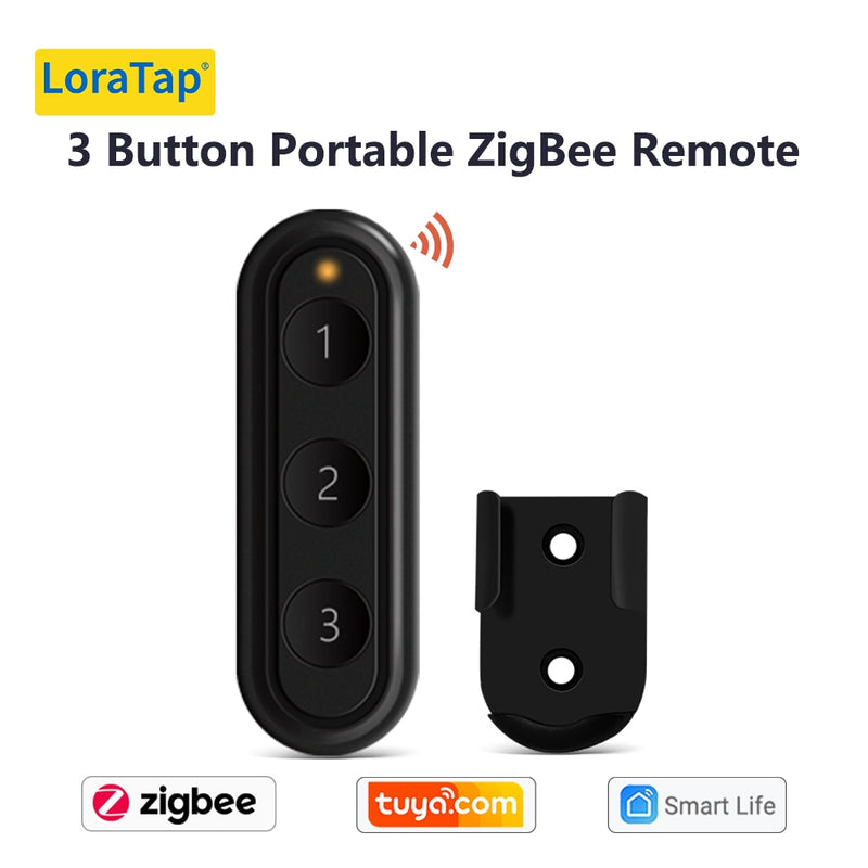 ZigBee 3.0 Wireless 12 Push Button Remote Tuya Scene Automation Control Switch Smart Life Alexa Home Assistant Zigbee2MQTT