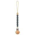 Pacifier Clips Chain Silicone Beads BPA Free DIY Dummy Clip Holder Soother Chains Baby Teething Toys Chew Gifts