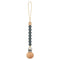 Pacifier Clips Chain Silicone Beads BPA Free DIY Dummy Clip Holder Soother Chains Baby Teething Toys Chew Gifts