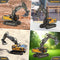 1:20 RC Excavator Dumper Car 2.4G Remote Control Engineering Vehicle Crawler Truck Bulldozer Toys for Boys Kids Christmas Gifts
