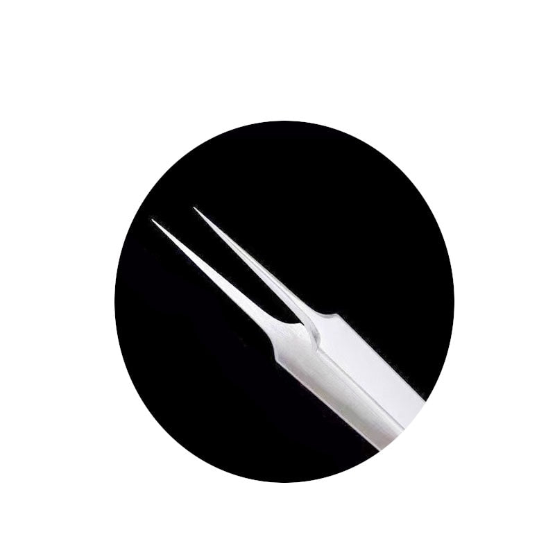 Titanium Alloy Precision  Fingerprint Jump Fly Wire Tweezers Phone Motherboard Precise Antimagnetic Electronics Main Board Tools