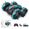 Newest High-tech Remote Control Car 2.4G Amphibious Stunt RC Car Double-sided Tumbling Driving Children&