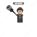 X0277 X0306 X0330 Anime heroes bricks Disney mini Action toy Figures Assemble bricks toys kid gifts