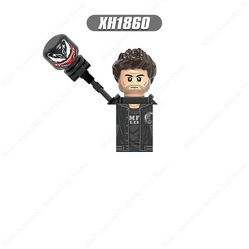 X0277 X0306 X0330 Anime heroes bricks Disney mini Action toy Figures Assemble bricks toys kid gifts