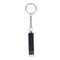 Multi-function Portable Mini LED Flashlight Keychain Aluminum UV Light Currency Detector Lamp Key Chains Torch with Battery