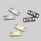 2pcs/pair Shoelace Buckle Metal Shoelaces AF1 Shoelaces Buckle Accessories Metal Lace Lock DIY Sneaker Kits Metal Lace Buckle